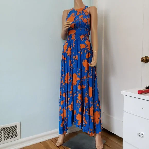 NWOT ABLE THE LABEL gorgeous summer maxi Dress. - Picture 8 of 12